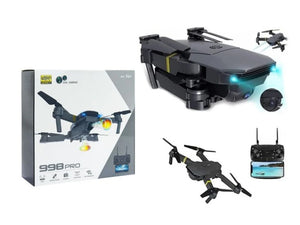 DRONE 998 Pro 4K DOBLE CAMARA + Envío Gratis