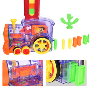 SUPER TREN DOMINO + 60 PIEZAS + ENVÍO GRATIS