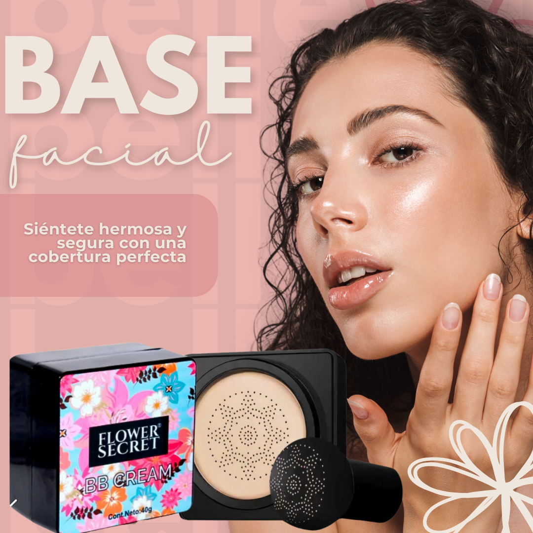 BASE FLOWER SECRET CORRECTOR EN CREMA