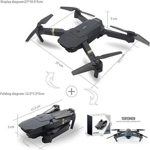 DRONE 998 Pro 4K DOBLE CAMARA + Envío Gratis