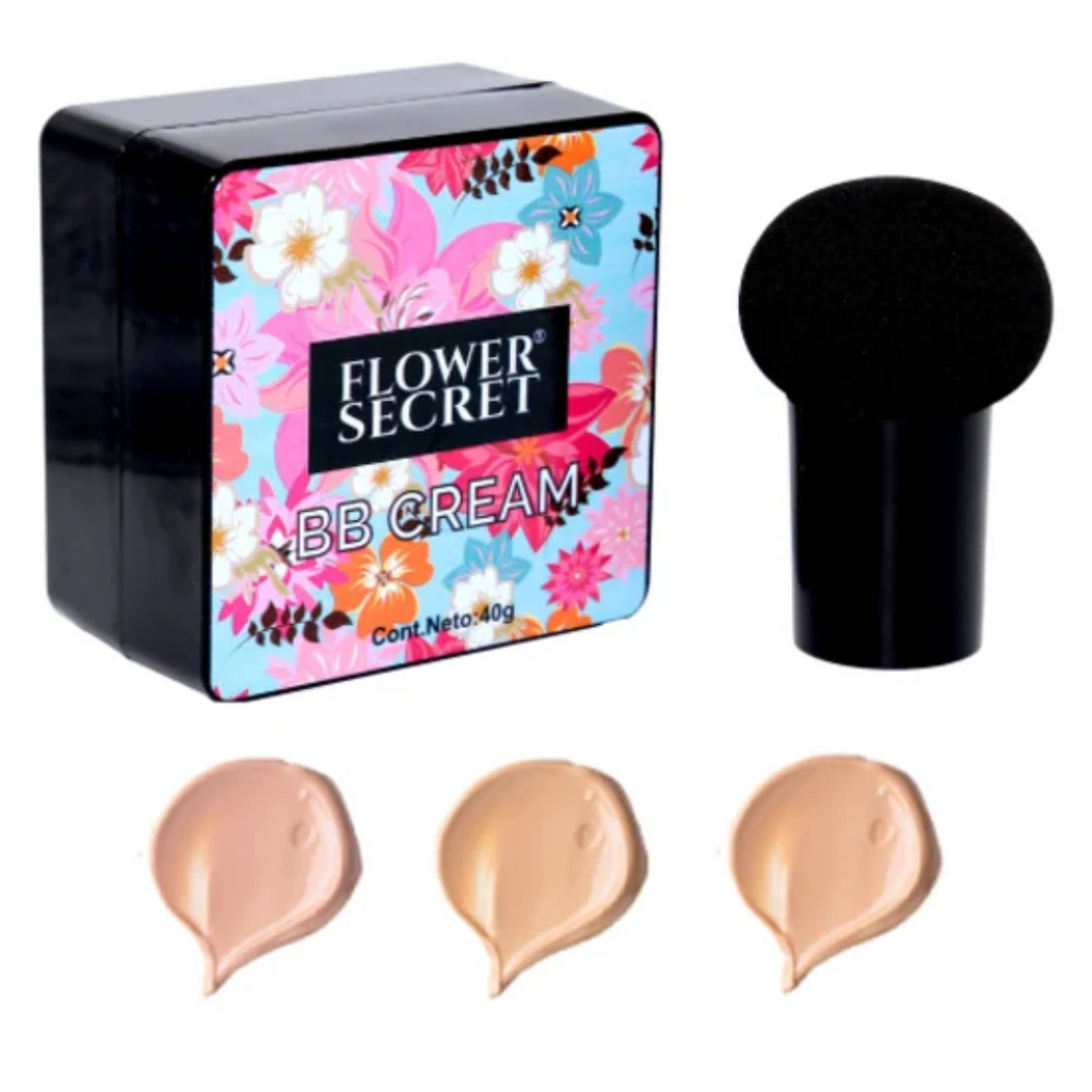 BASE FLOWER SECRET CORRECTOR EN CREMA